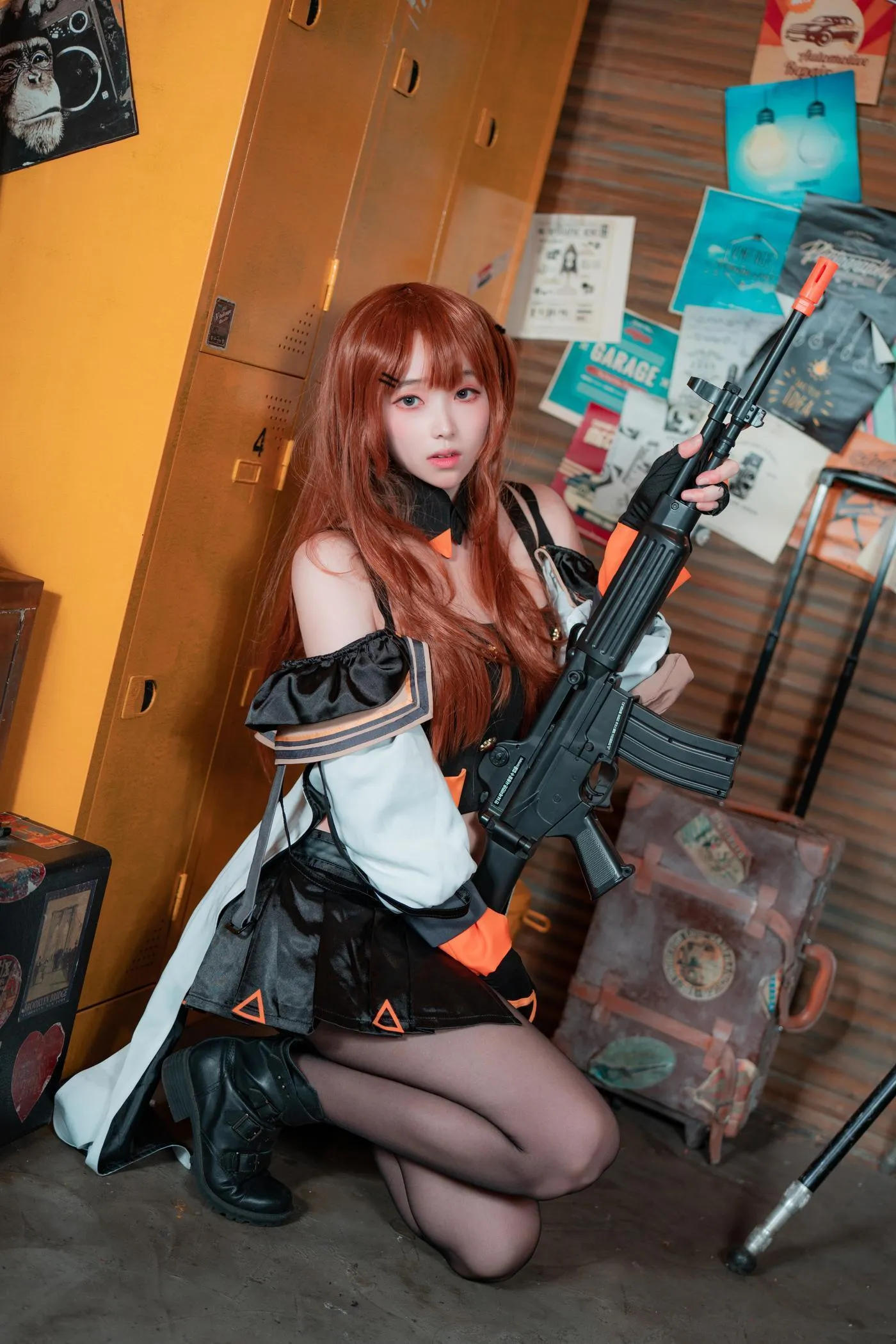 BamBi밤비 – NO.61 [CREAMSODA] K2 Girls Frontline[24] [45P]插图6